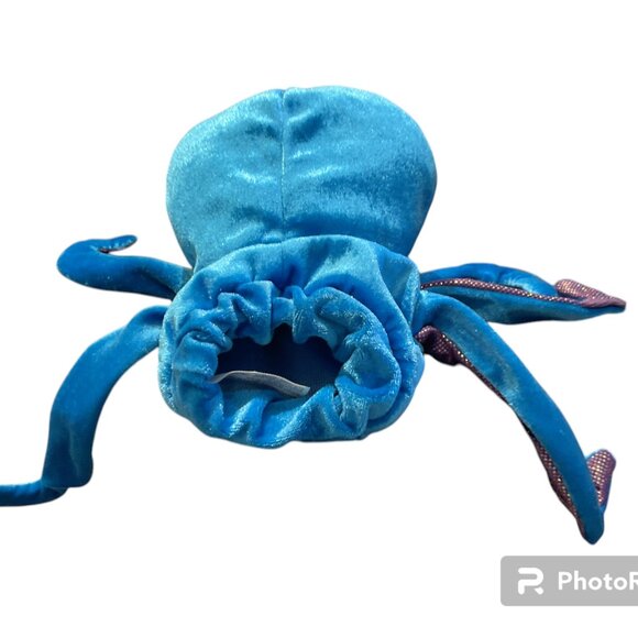 DREAM Plush Octopus Hand Puppet 5 Shimmery Tentacles for the Hand Very Cute - Picture 8 of 10